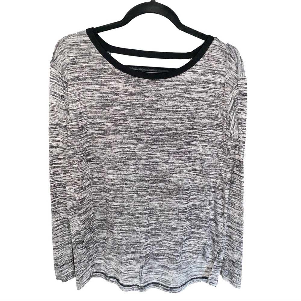 CALVIN KLEIN LONG SLEEVED TOP